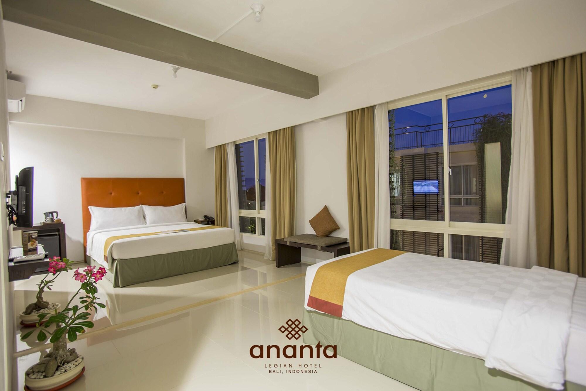 Ananta Legian Hotel Exteriér fotografie