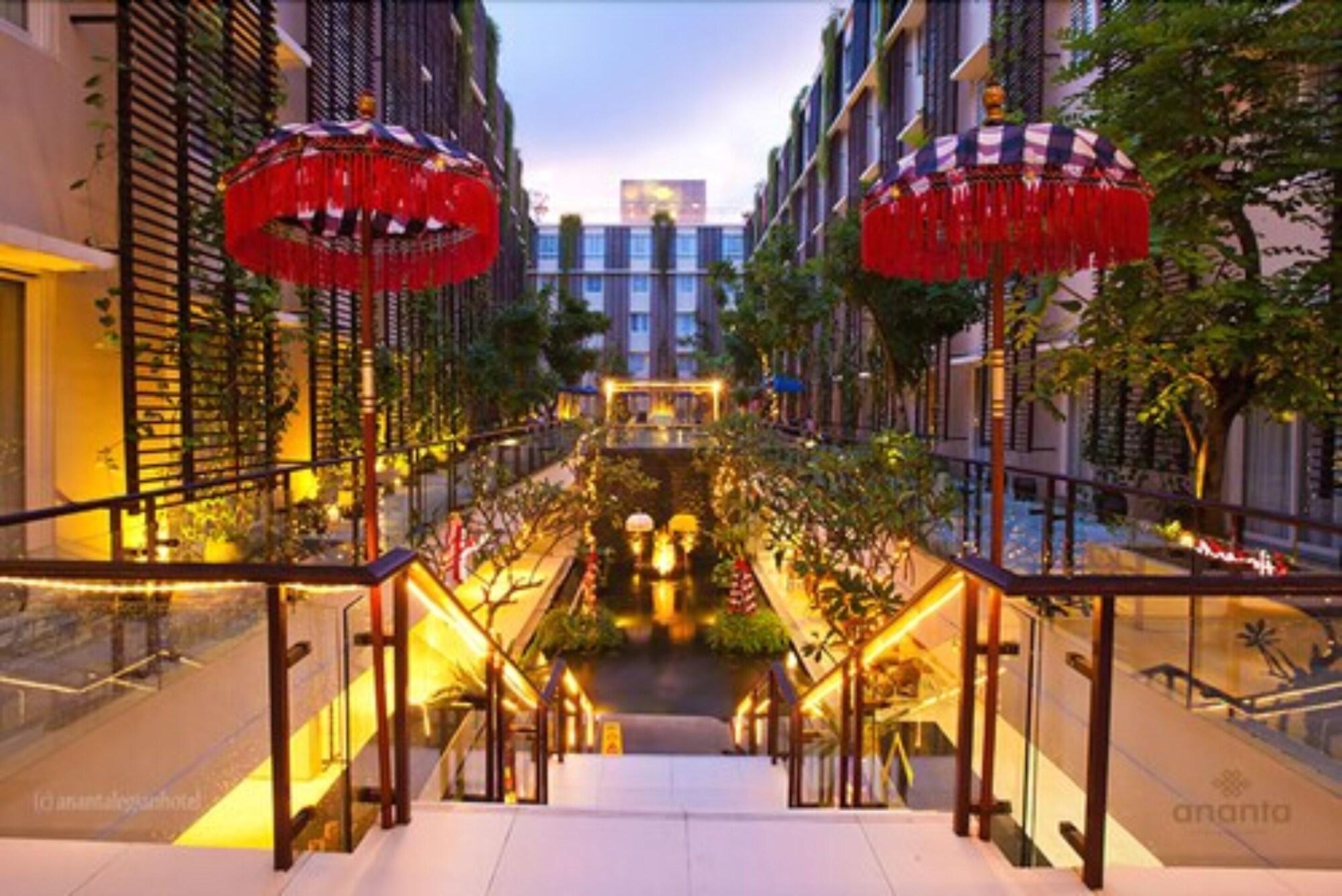 Ananta Legian Hotel Exteriér fotografie