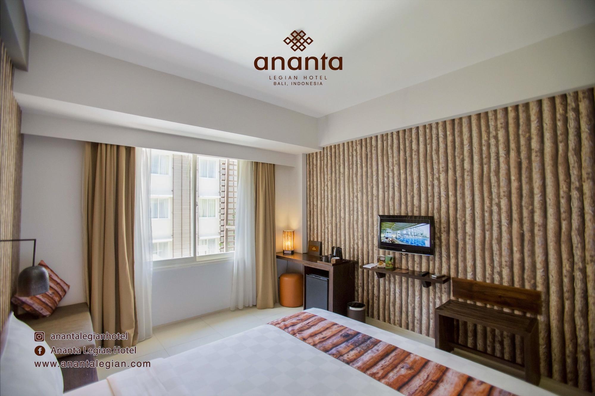 Ananta Legian Hotel Exteriér fotografie