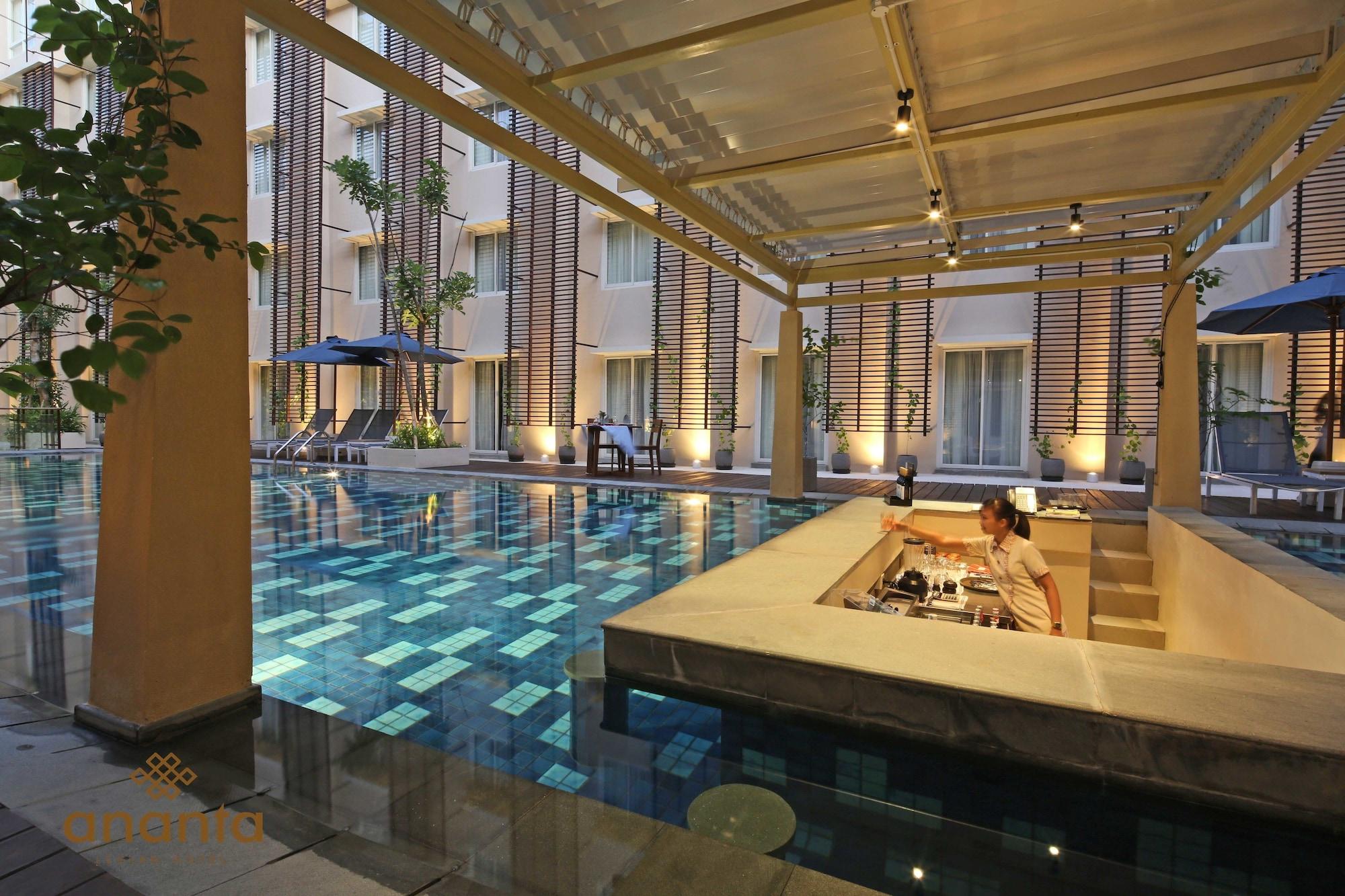 Ananta Legian Hotel Exteriér fotografie