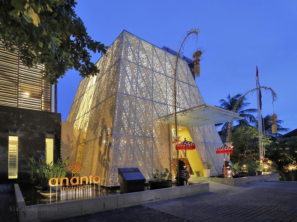 Ananta Legian Hotel Exteriér fotografie