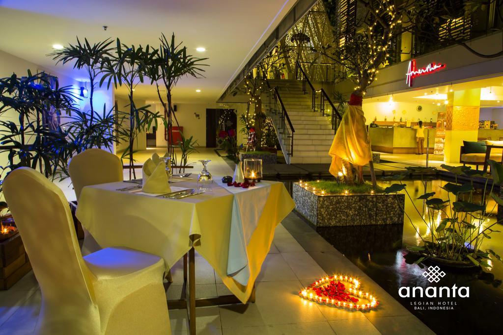 Ananta Legian Hotel Exteriér fotografie