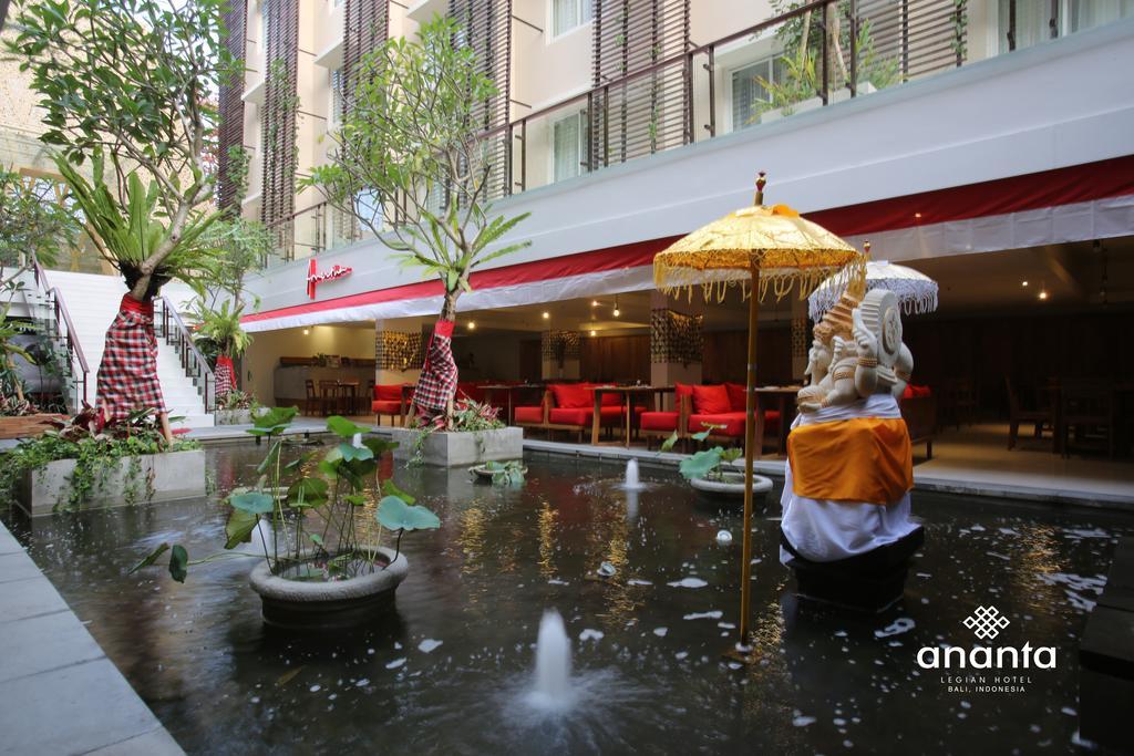 Ananta Legian Hotel Exteriér fotografie