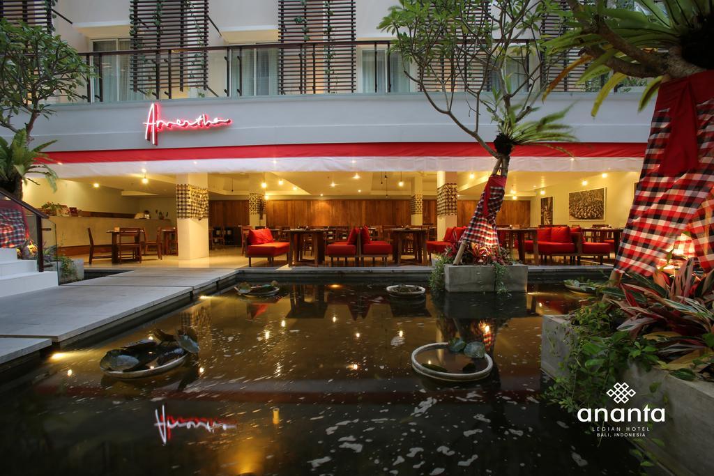 Ananta Legian Hotel Exteriér fotografie
