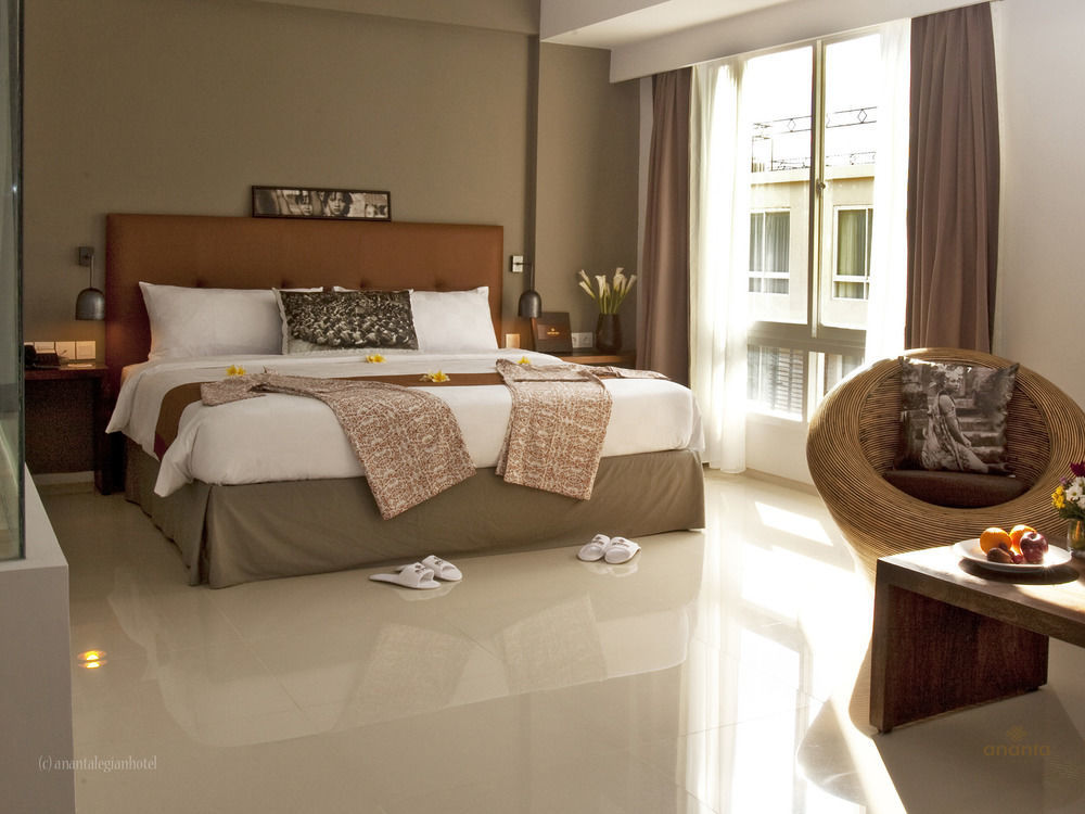 Ananta Legian Hotel Exteriér fotografie