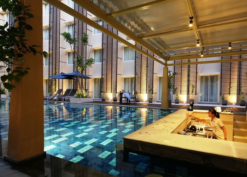 Ananta Legian Hotel Exteriér fotografie