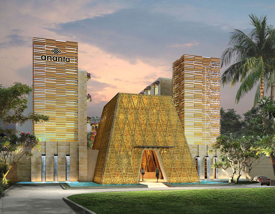 Ananta Legian Hotel Exteriér fotografie
