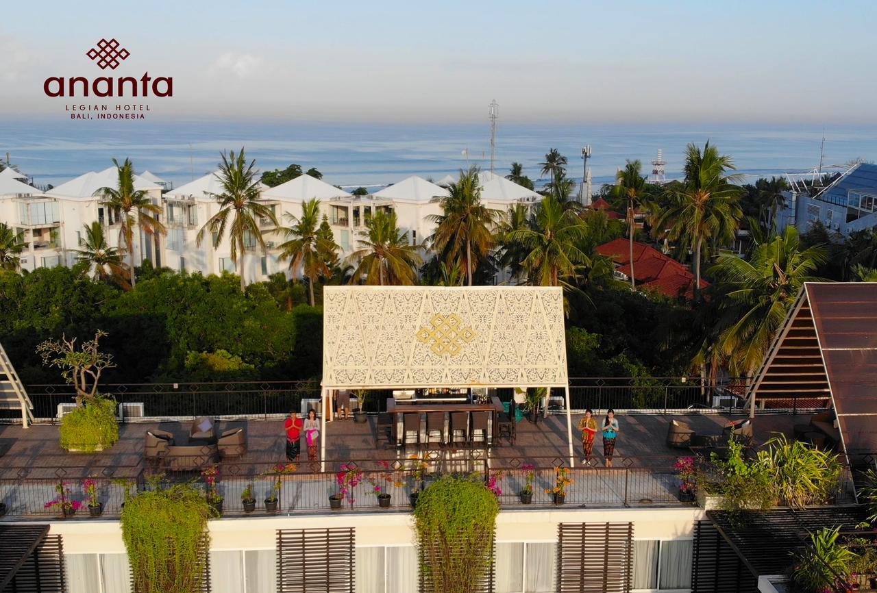 Ananta Legian Hotel Exteriér fotografie