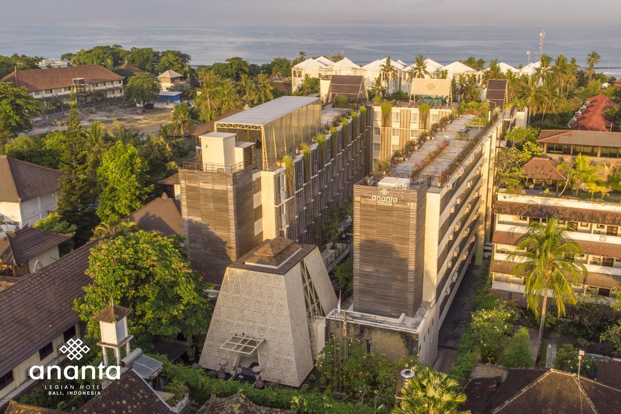 Ananta Legian Hotel Exteriér fotografie