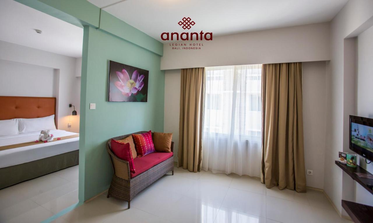 Ananta Legian Hotel Exteriér fotografie