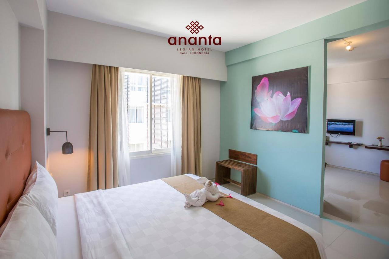 Ananta Legian Hotel Exteriér fotografie