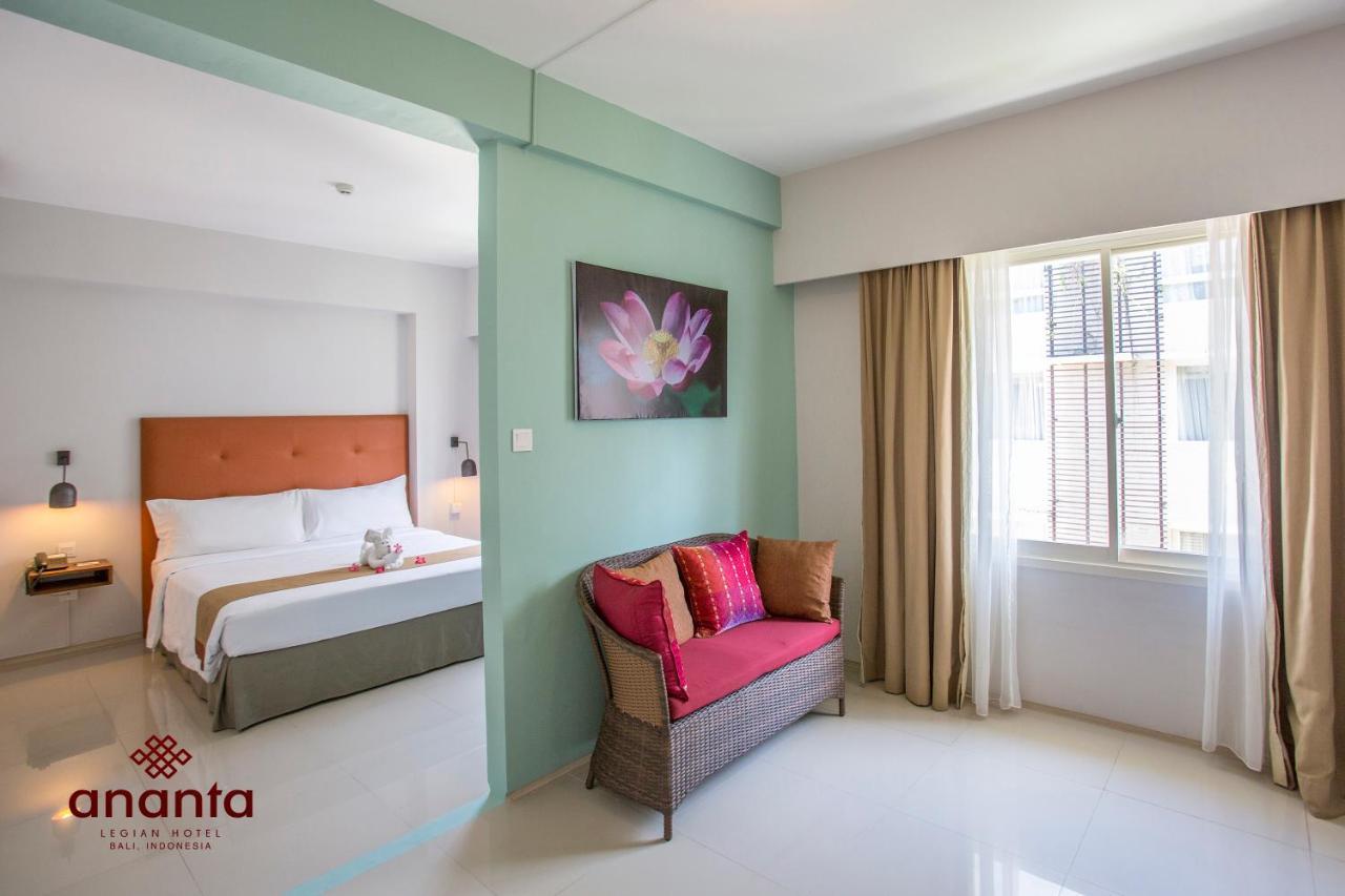 Ananta Legian Hotel Exteriér fotografie